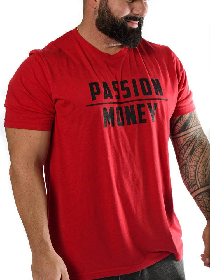 Passion Over Money T-shirt for wholesale by Til You Collapse