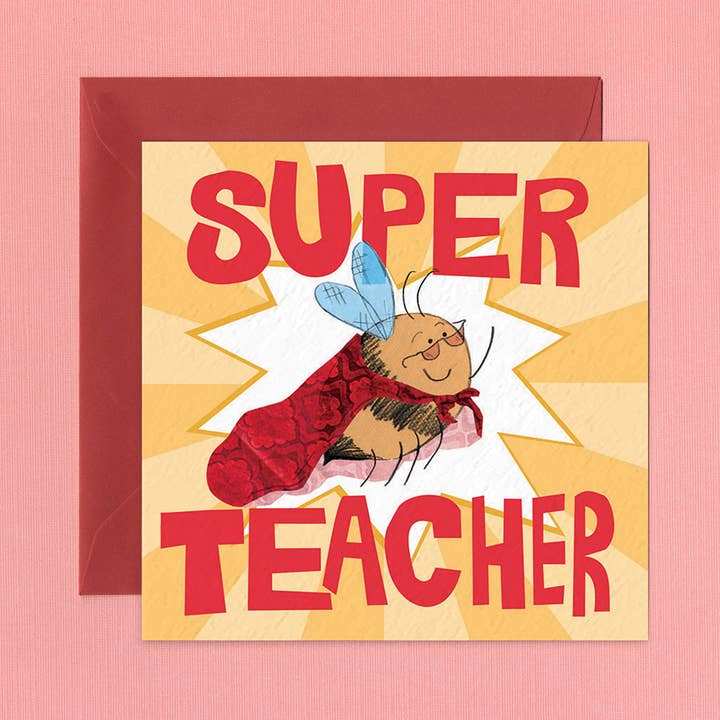 Super Teacher for wholesale by Half Pint Print