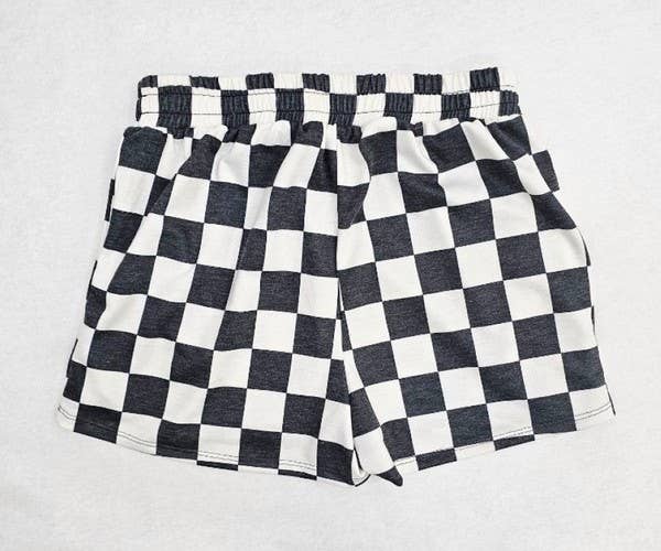JADE BY JANE - Wholesale Shorts - Women's - CHECKERED SHORTS7