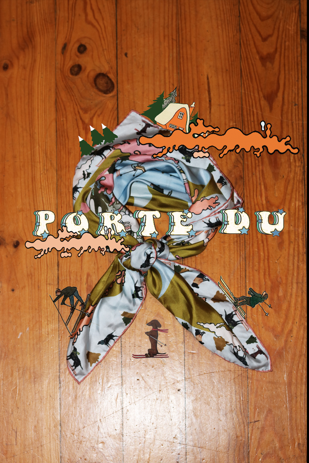 SOIE-MEME - Wholesale Scarf - Women's - Porte du soleil5