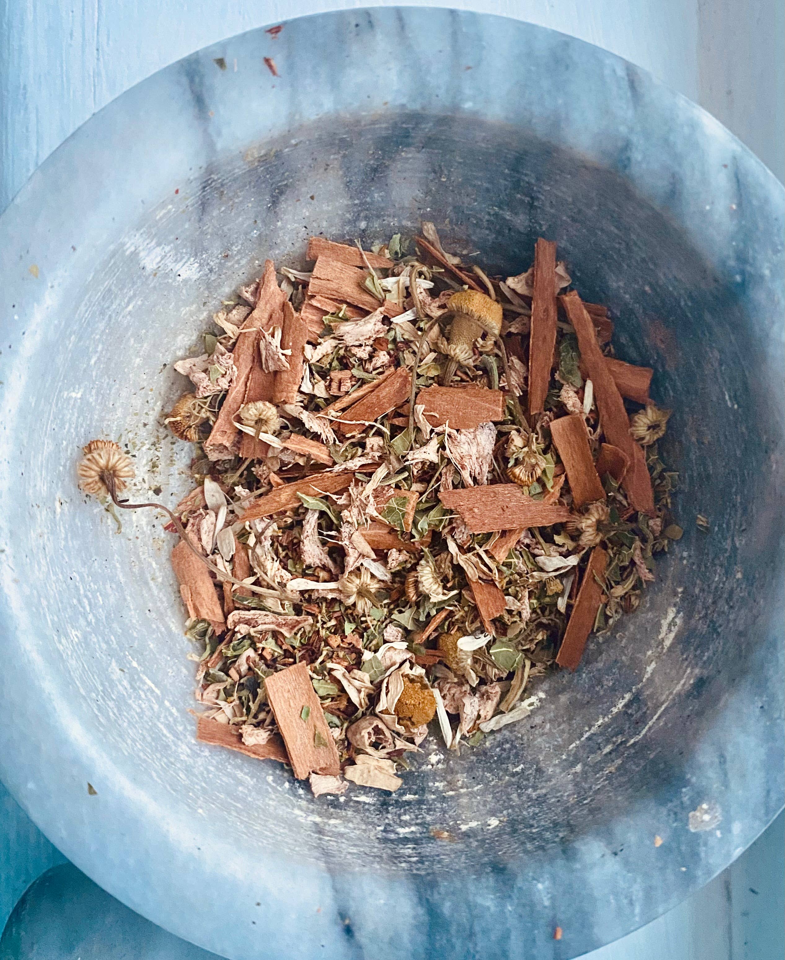 Birch Tea Co. - Wholesale Loose Tea - Tummy Tamer - Peppermint Loose Leaf Tea Blend4