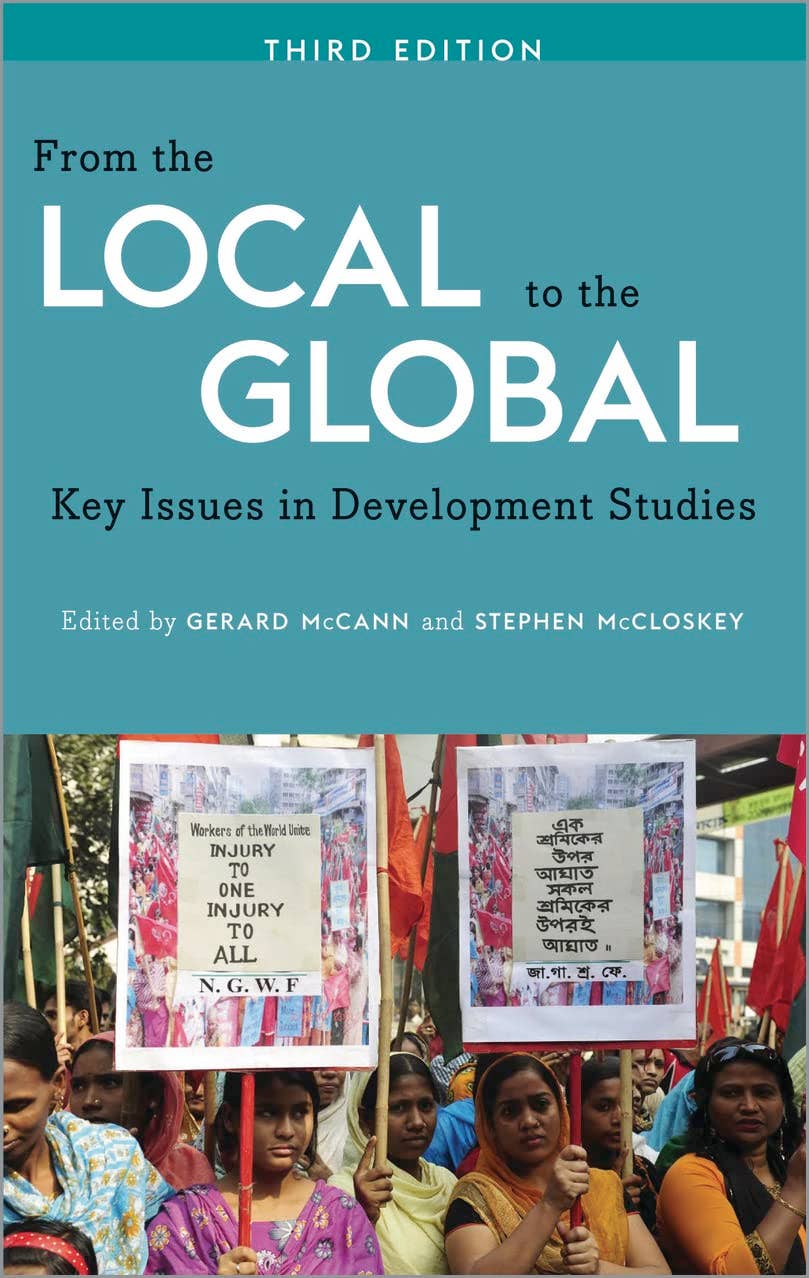 Boon Books – wholesale Social sciences – Key Issues in Development Studies by McCann & McCloskey0