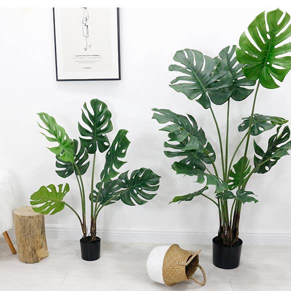 Angel Isabella - Wholesale Artificial plant - Ultra Realistic Top quality Monstera Artificial Plant5