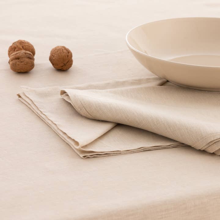SG HOGAR - Wholesale Dinner & Cloth Napkin - 100% Ash Linen Napkins 50X50 Cm1