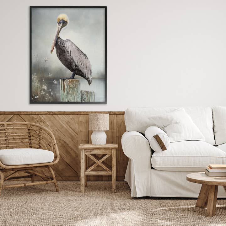 Stupell Industries - Wholesale Wall Sign - Peaceful Marsh Perch Framed Giclee9