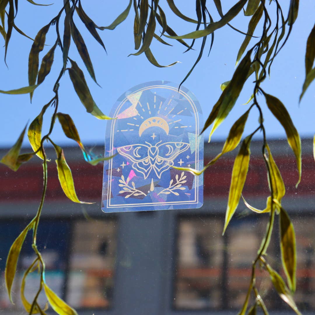 Little Viper Co – Großhandel Sonnenfänger – Mystischer Motten-Suncatcher Regenbogen-Maker-Aufkleber Sonnenfänger3