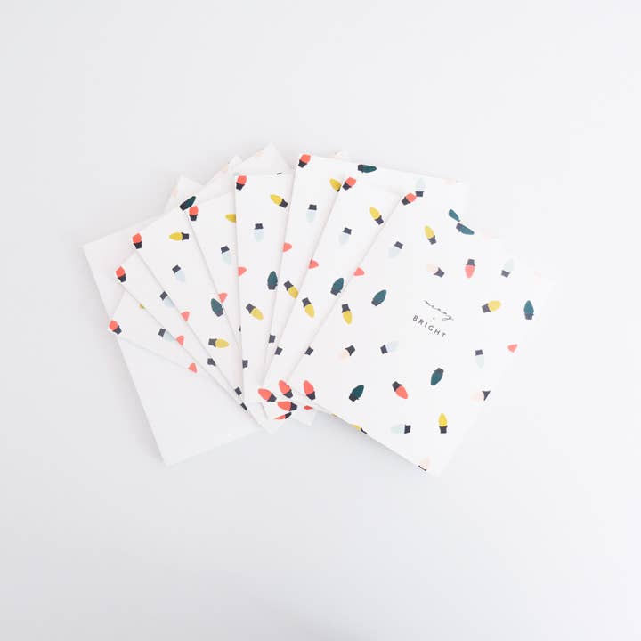 Joy Paper Co. – wholesale Season’s Greetings card – Merry & Bright Holiday - Boxed Set2