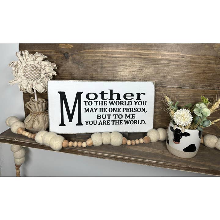 MADRE DEL MONDO per la vendita all'ingrosso da parte di Dudley's Cottage & Gifts