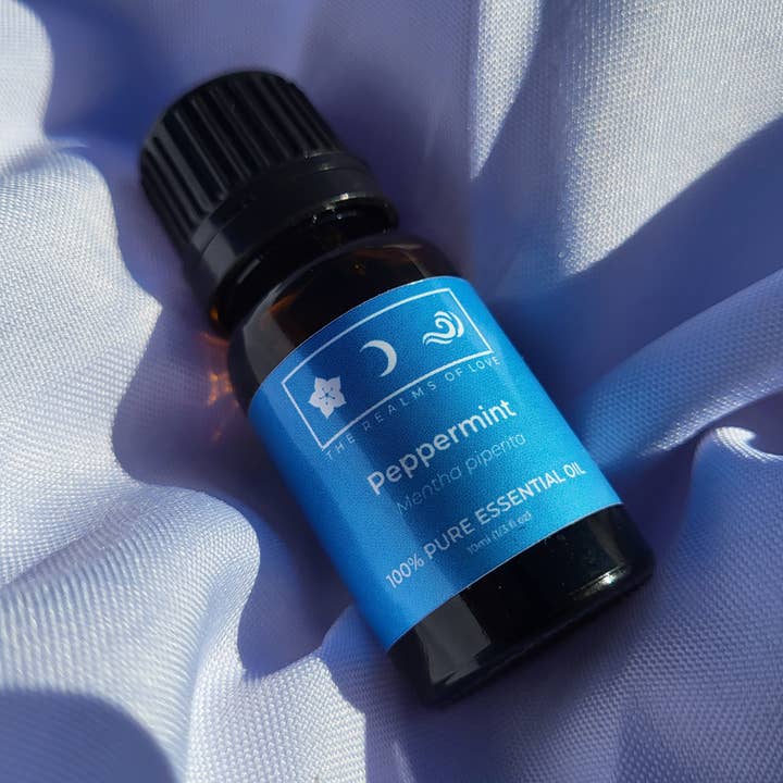 Peppermint Essential Oil for wholesale by The Realms Of Love