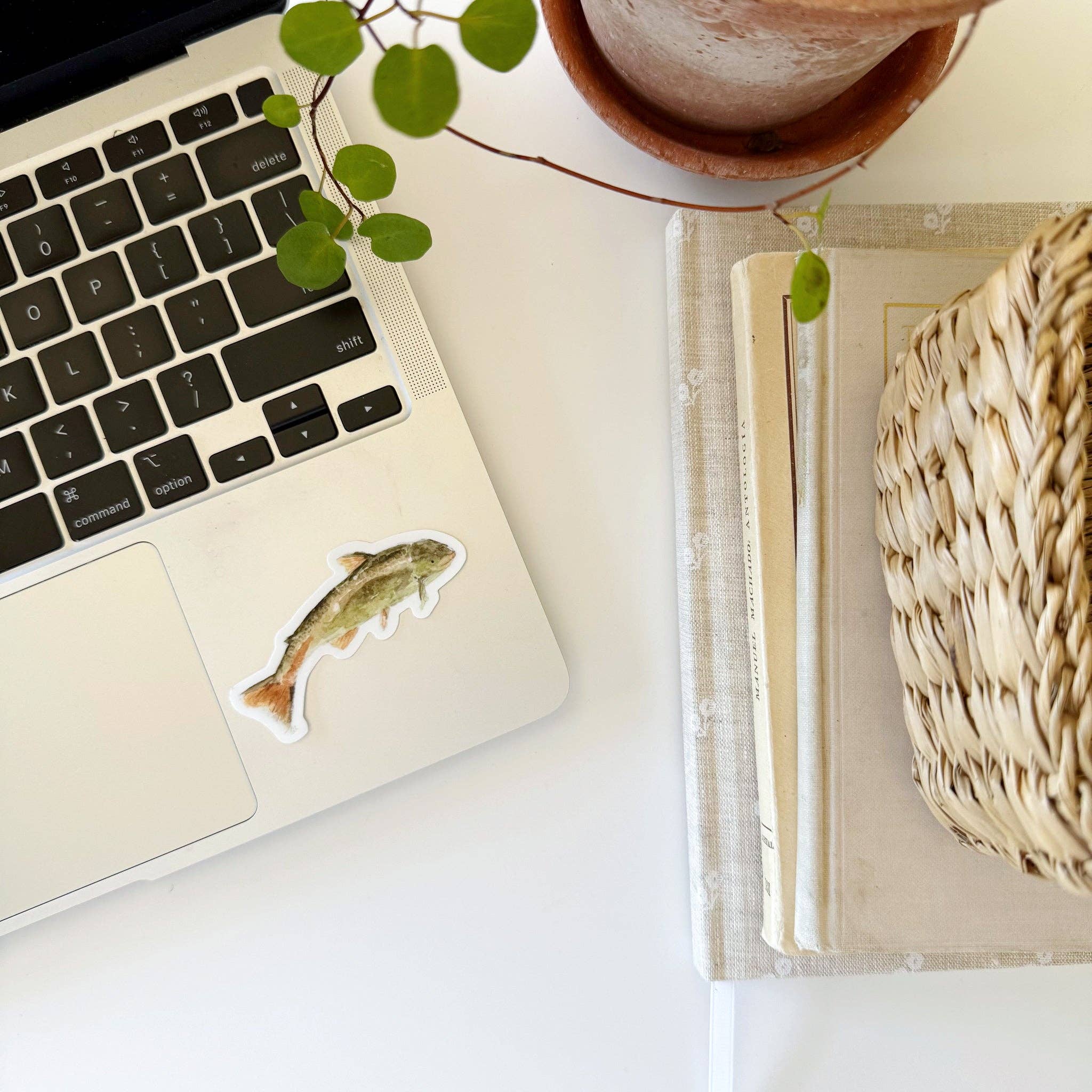 emily lex studio – wholesale Sticker – fish sticker1