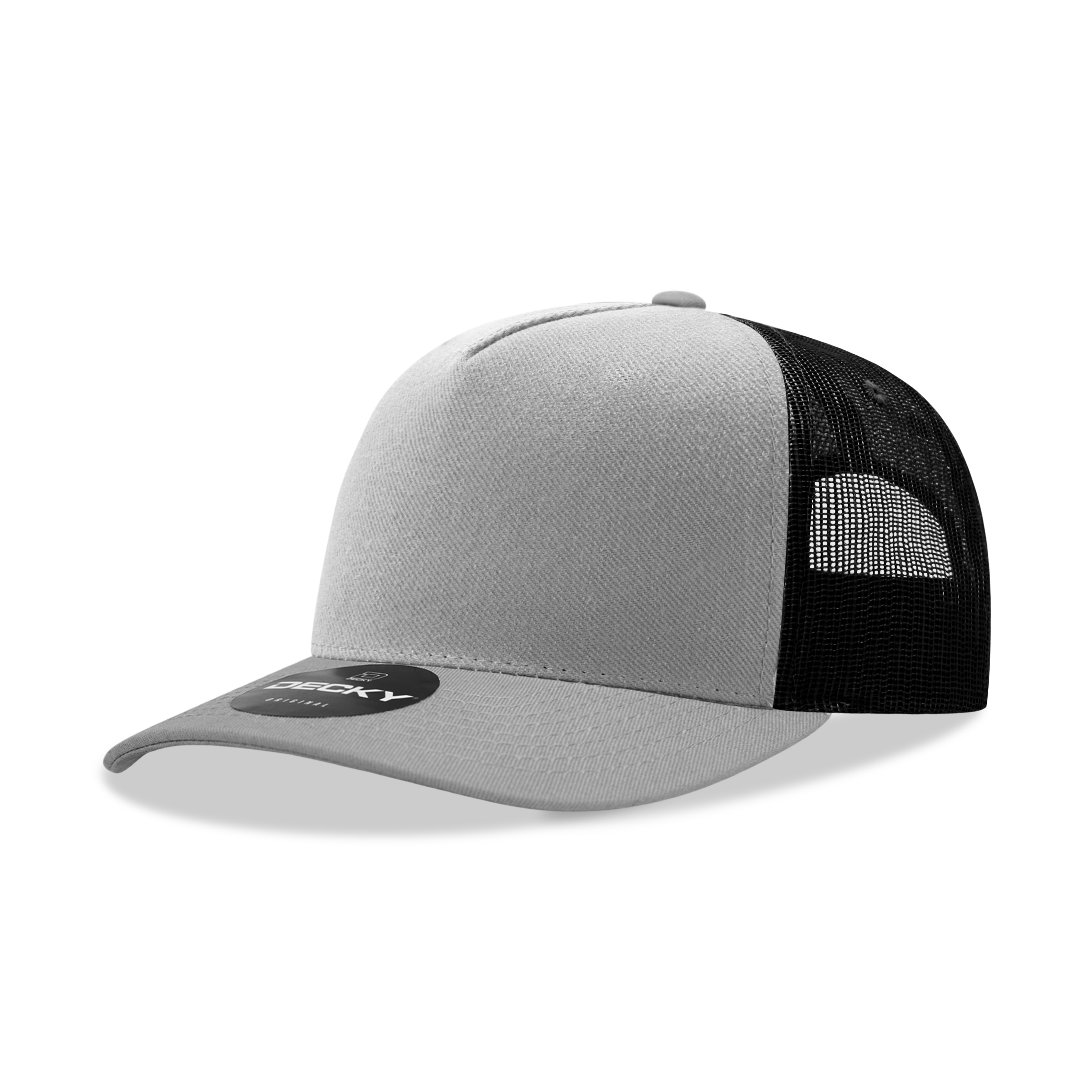 The Park Wholesale - Vendita all'ingrosso Cappellino  da camionista - Unisex - Decky 6030 - Classico cappellino trucker retrò a 5 pannelli - 60306