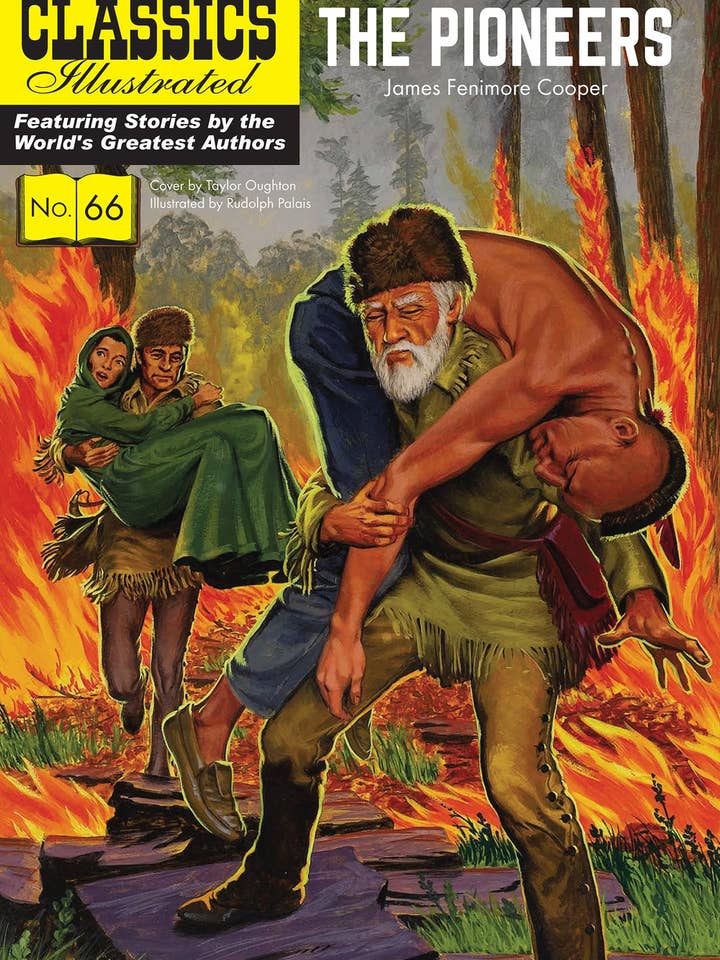 The Pioneers (Classic Comics) for wholesale by Casemate IPM