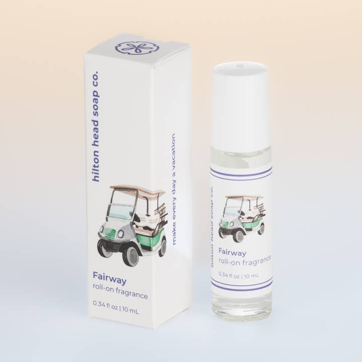 Fairway™ Roll-On Fragrance for wholesale by Hilton Head Soap Co.