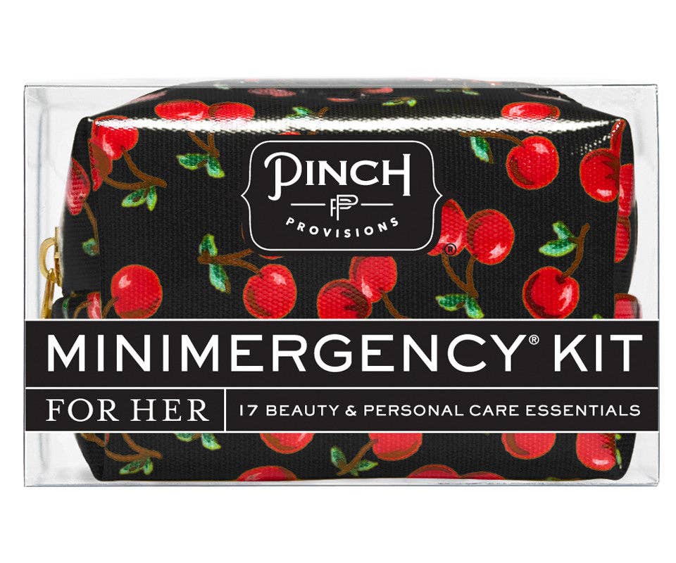 Pinch Provisions - Vente Pochette – femme - Kit de Minimurgence Très Cerise5