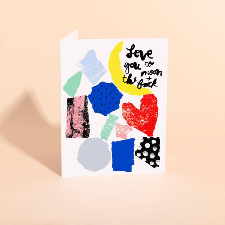 PAPER LOVE - Love Card pour la vente par Carolyn Suzuki
