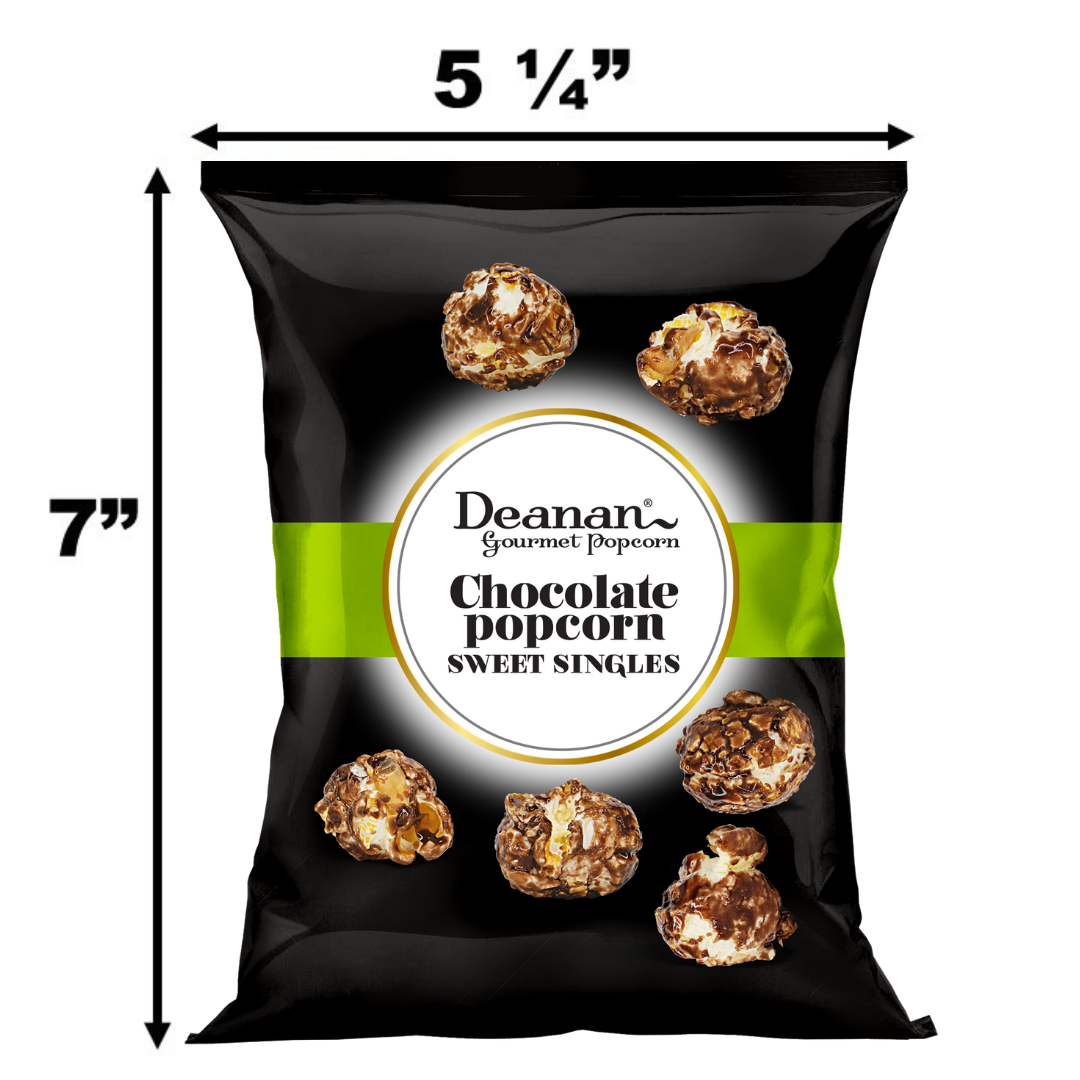 Deanan Gourmet Popcorn - Vente Pop-corn - Assortiment de Bonbons Sucrés - 100 Unités - Sacs de 1,5 Tasse6