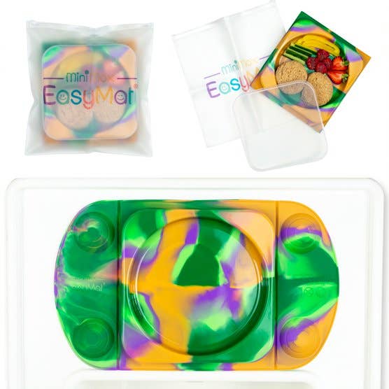 Avvänjning sugplatta bärbar öppen - Dino flerfärgad för wholesale av EasyTots