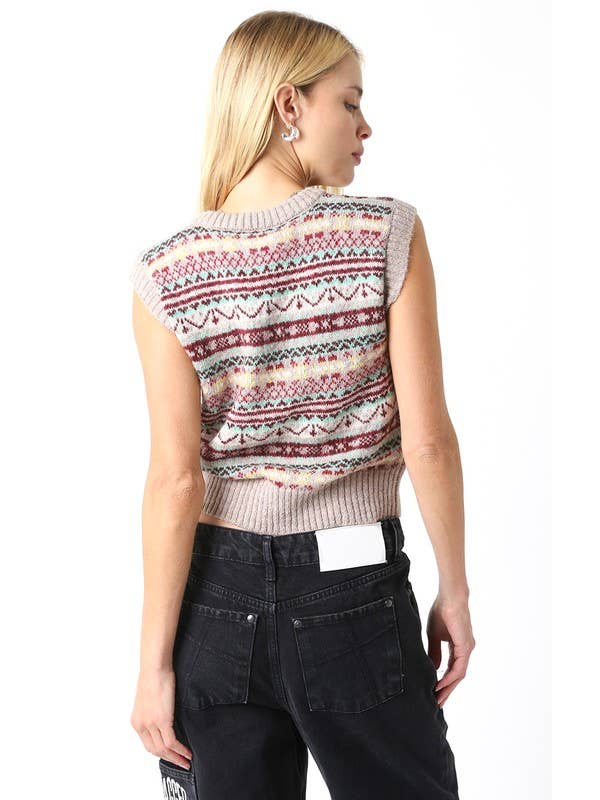 Olivaceous - Vendita all'ingrosso Maglione tricot - Donna - Maglione Marjorie4