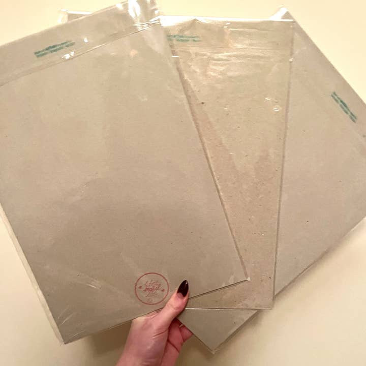 whatmabeldid - Vente Matériels de bricolage - Emballage en carton gris supplémentaire