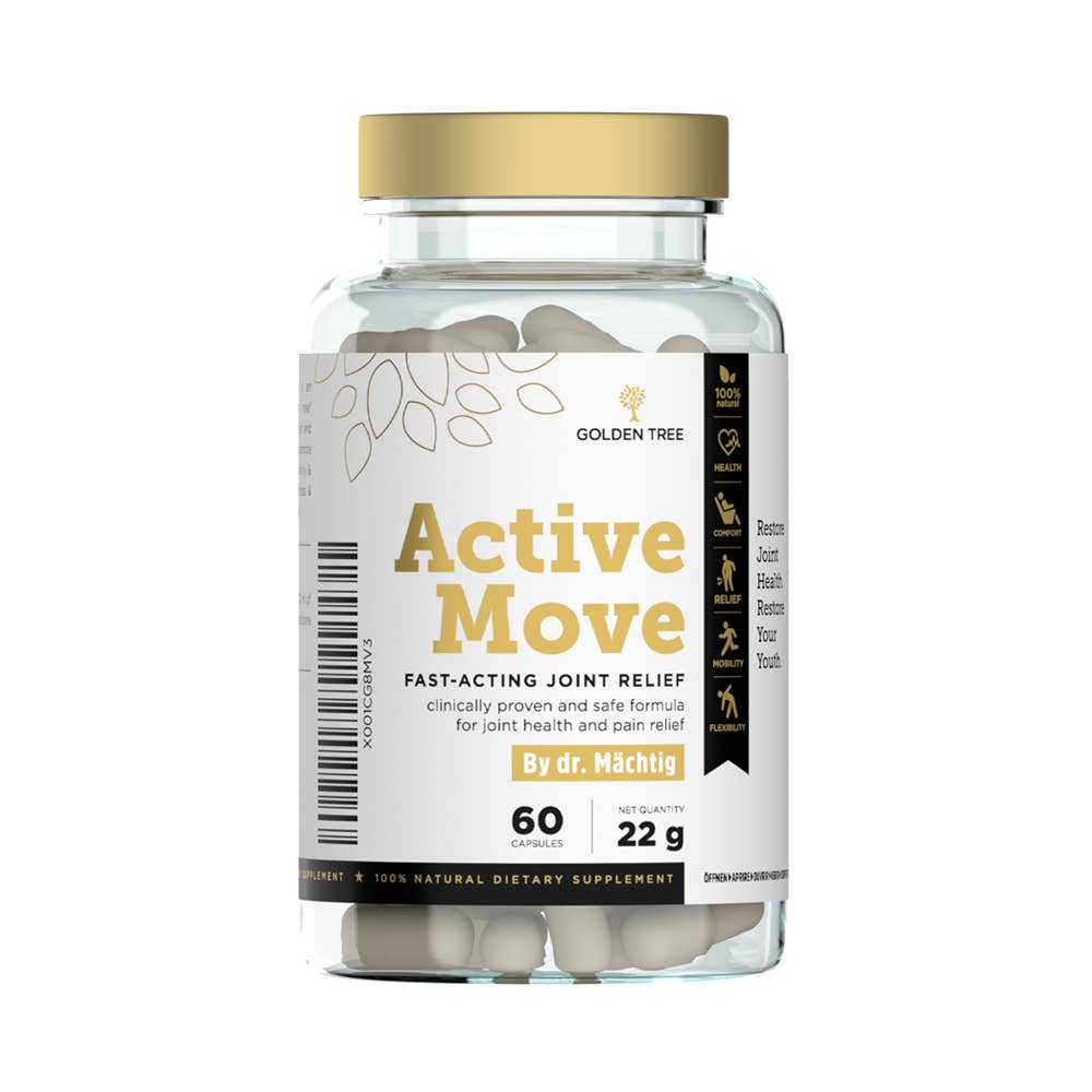 Golden Tree - Wholesale Oral Supplement/Vitamin - Golden Tree Active Move