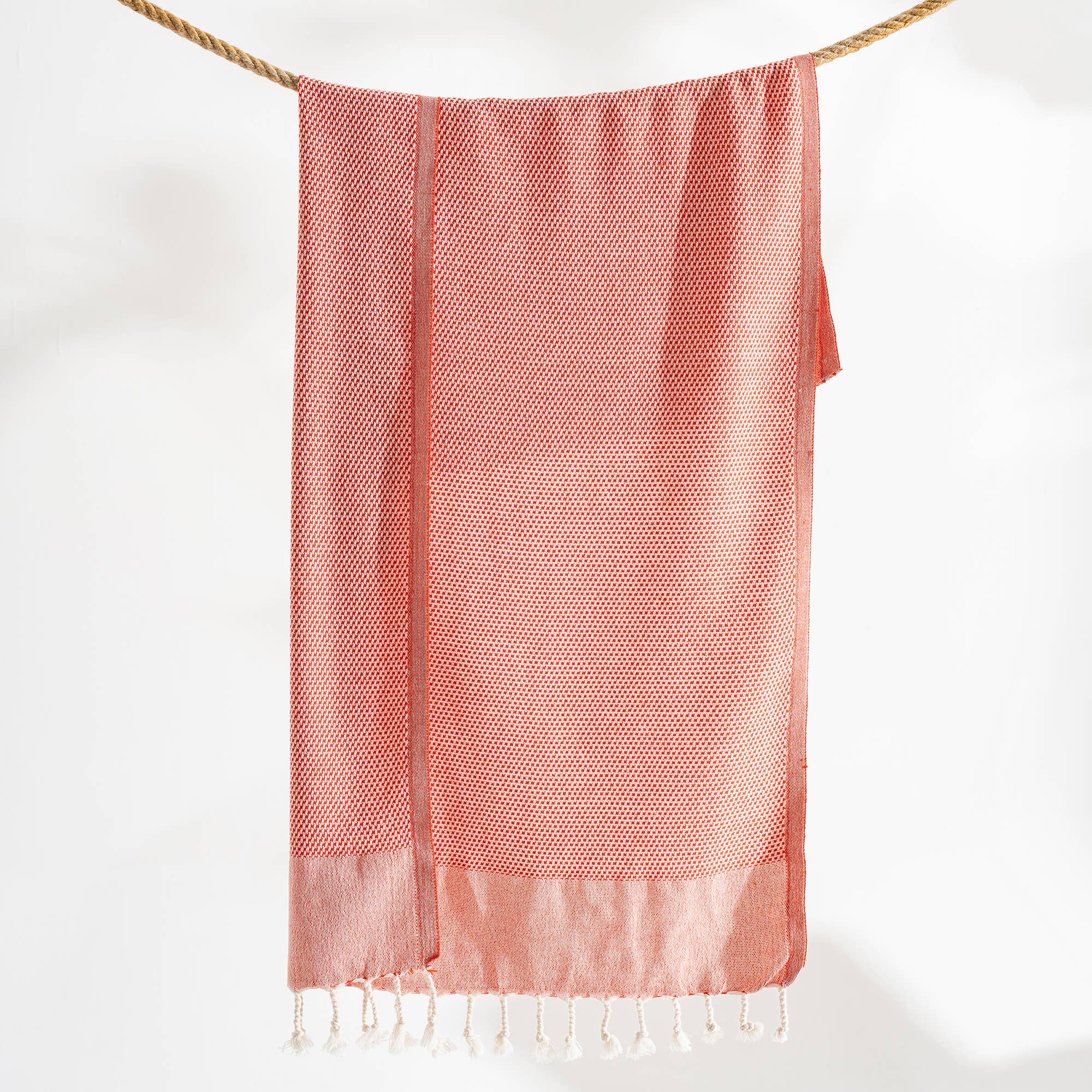 Kikoya - Wholesale Hand Towel - Hasir Turkish Hand Towel Guest Farmhouse Home Decor Kitchen 14