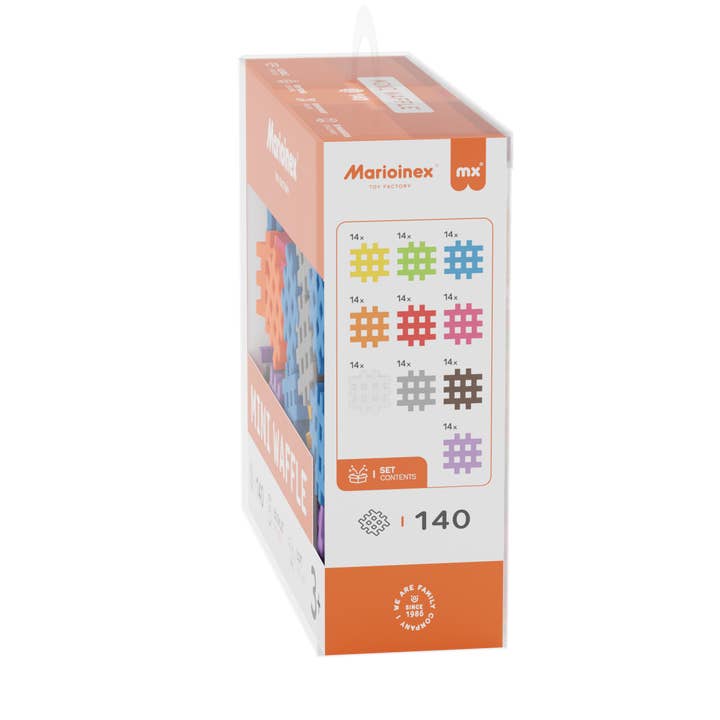 Toysmith - Wholesale Building Set - Kids - Marioinex Mini Waffle 140 PCS3