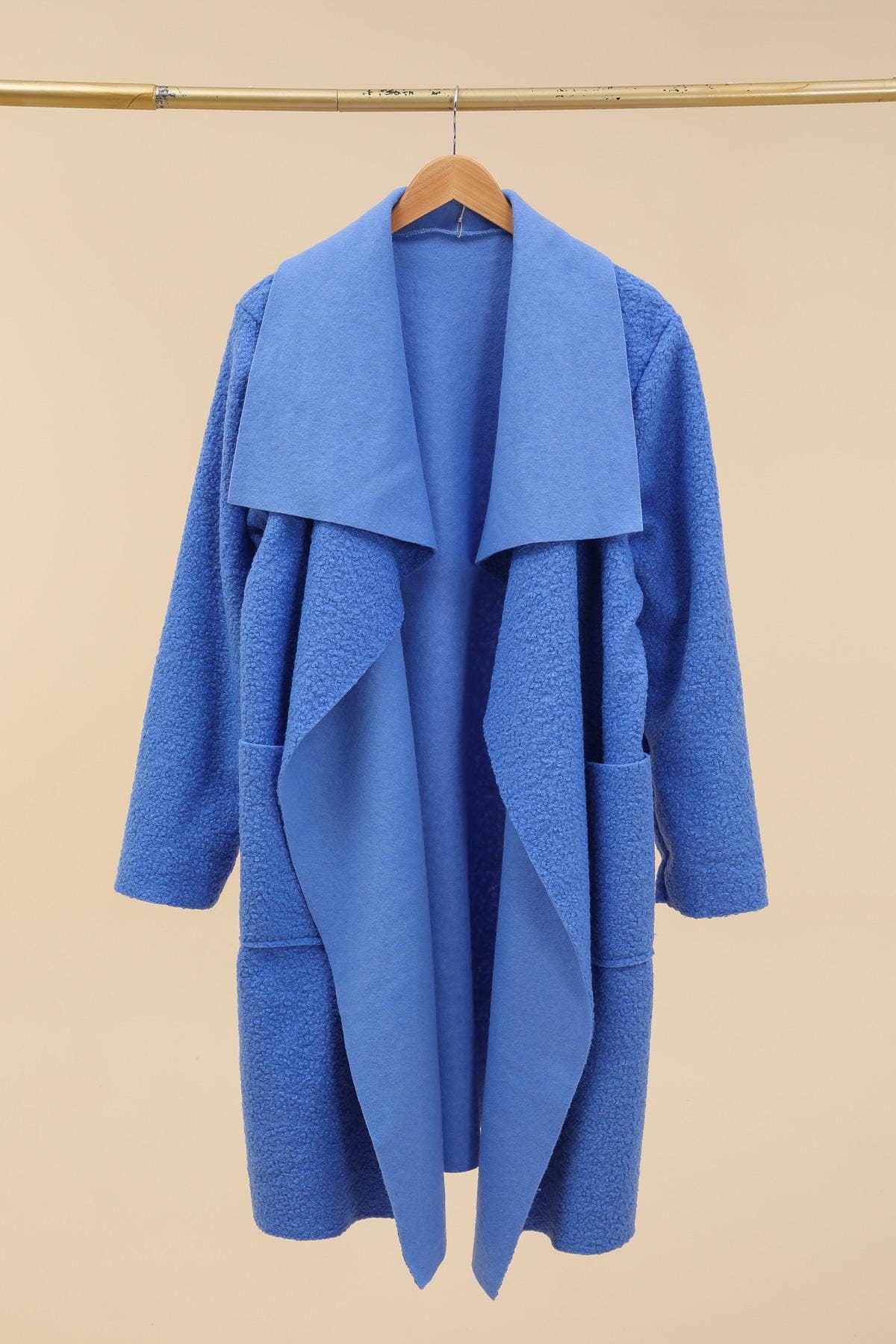 la maison des fibres naturelles - Wholesale Varsity-/honkbaljacks - Dames - Bouclé jas 22153 van 100% polyester1