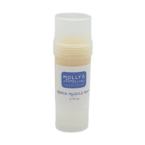 Arnica Muscle Balm - 2.75 oz. for wholesale by Molly’s Apothecary