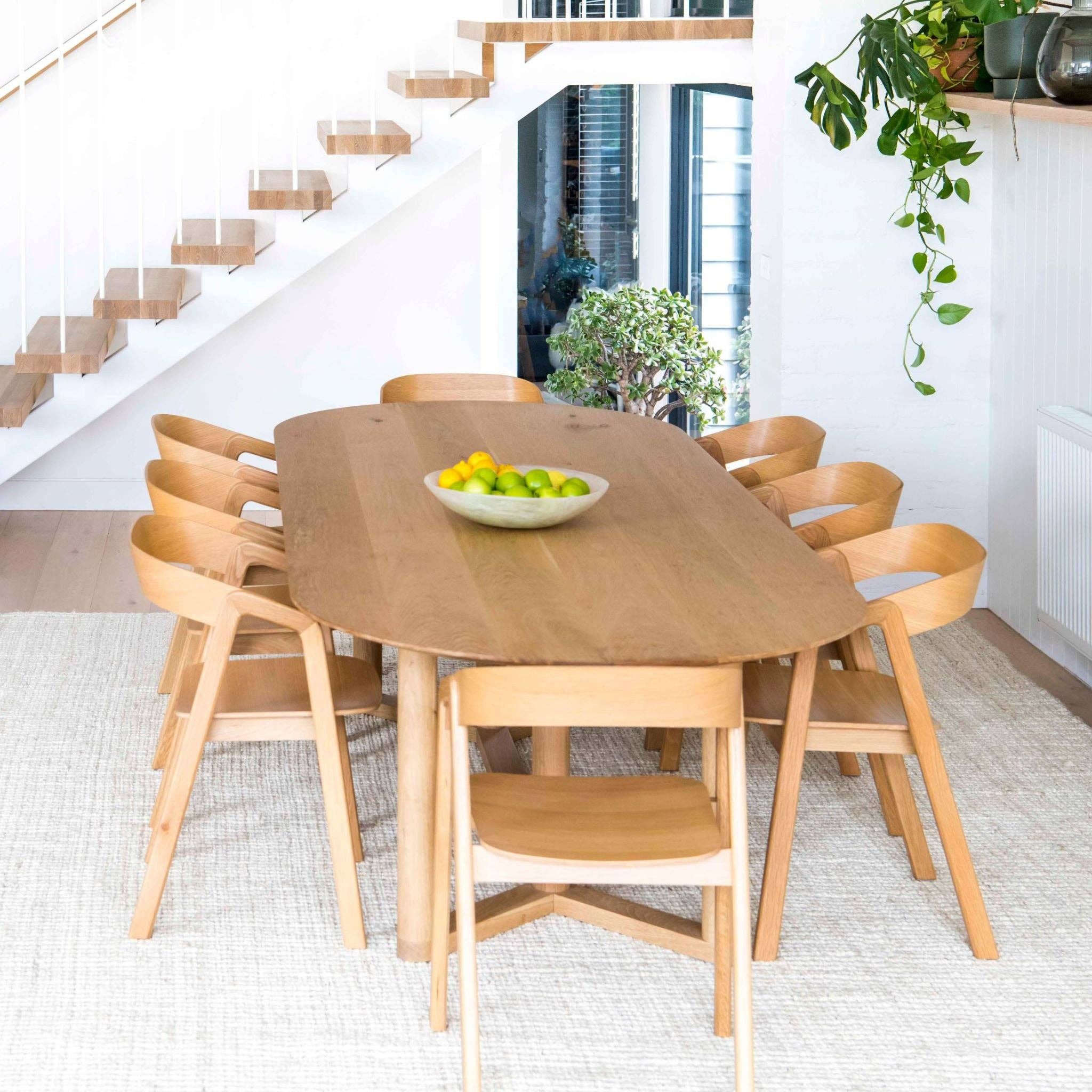 North Avalon - Wholesale Area Rug - Vincent | Whitewashed Chunky Jute Bouclé Rug6