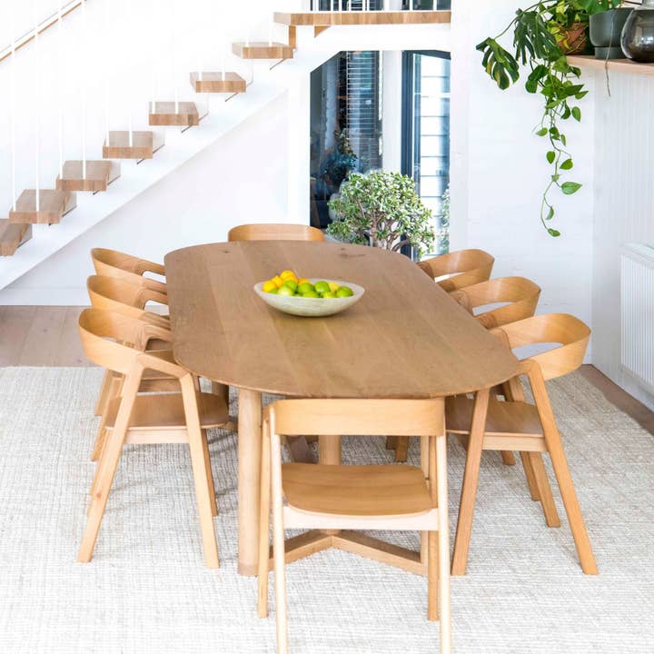 North Avalon - Wholesale Area Rug - Vincent | Whitewashed Chunky Jute Bouclé Rug6