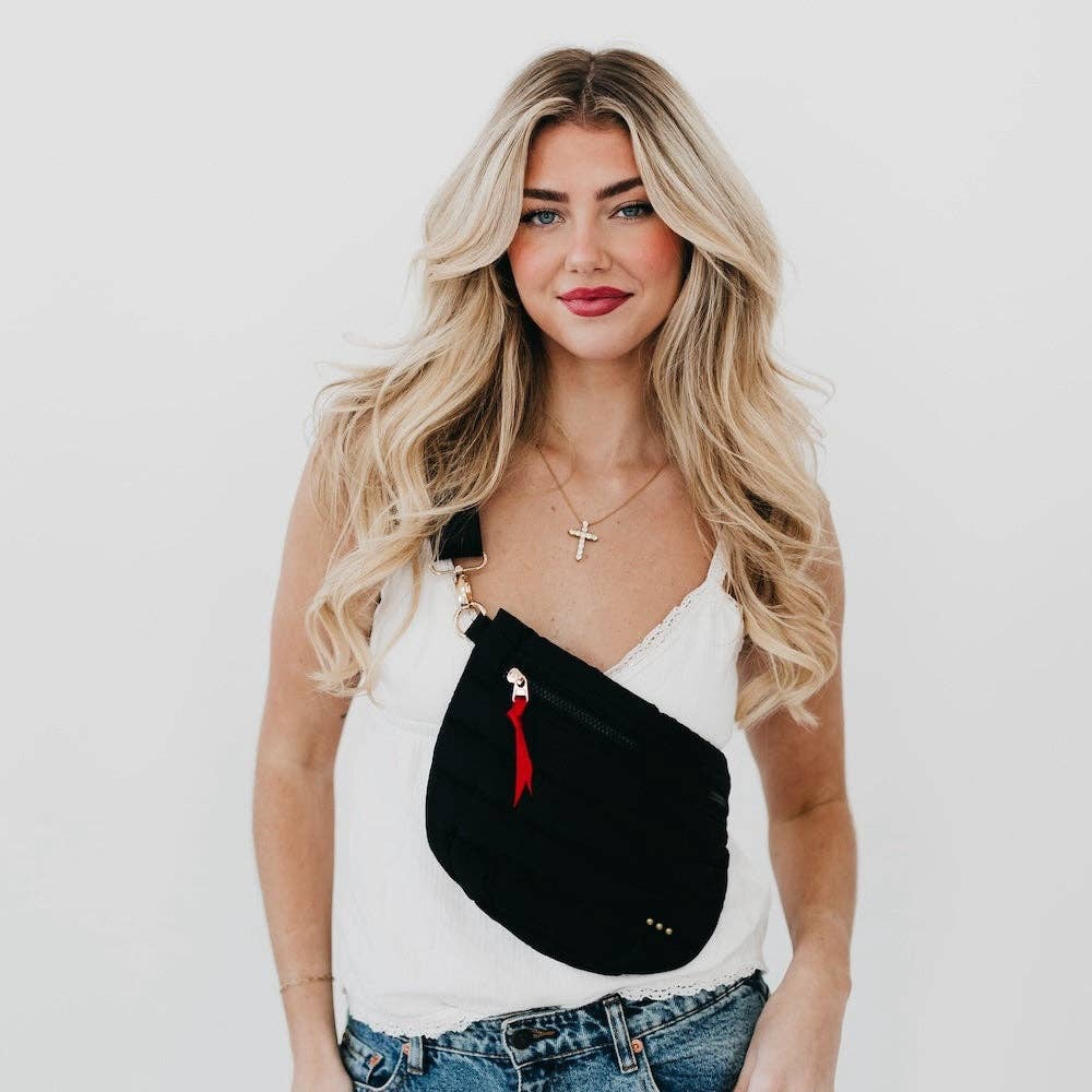 Pretty Simple – wholesale Midjeväska - Dam – Jolie Puffer Midjeväska Grossist - NY FÄRG!54