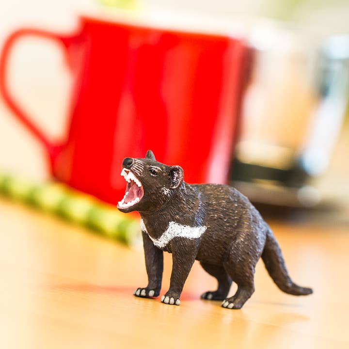 Safari Ltd. - Wholesale Figurine Toy - Kids - Tasmanian Devil - 1002478
