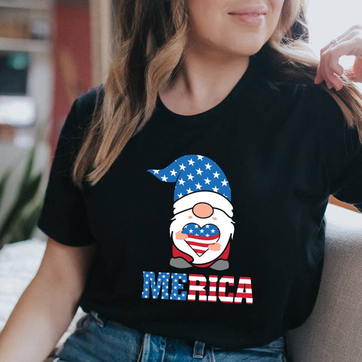 Chemise du 4 juillet | Jour de l'indépendance | Chemises pour femmes, hommes pour la vente par Hayluana