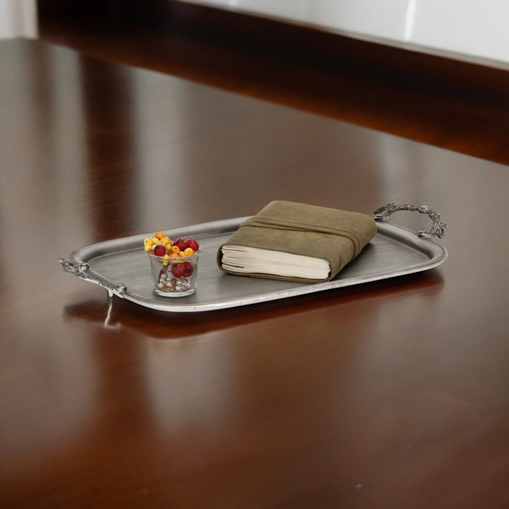 Cheungs Home Decor - Wholesale Decorative Tray - Khilov Metal Accent Tray9