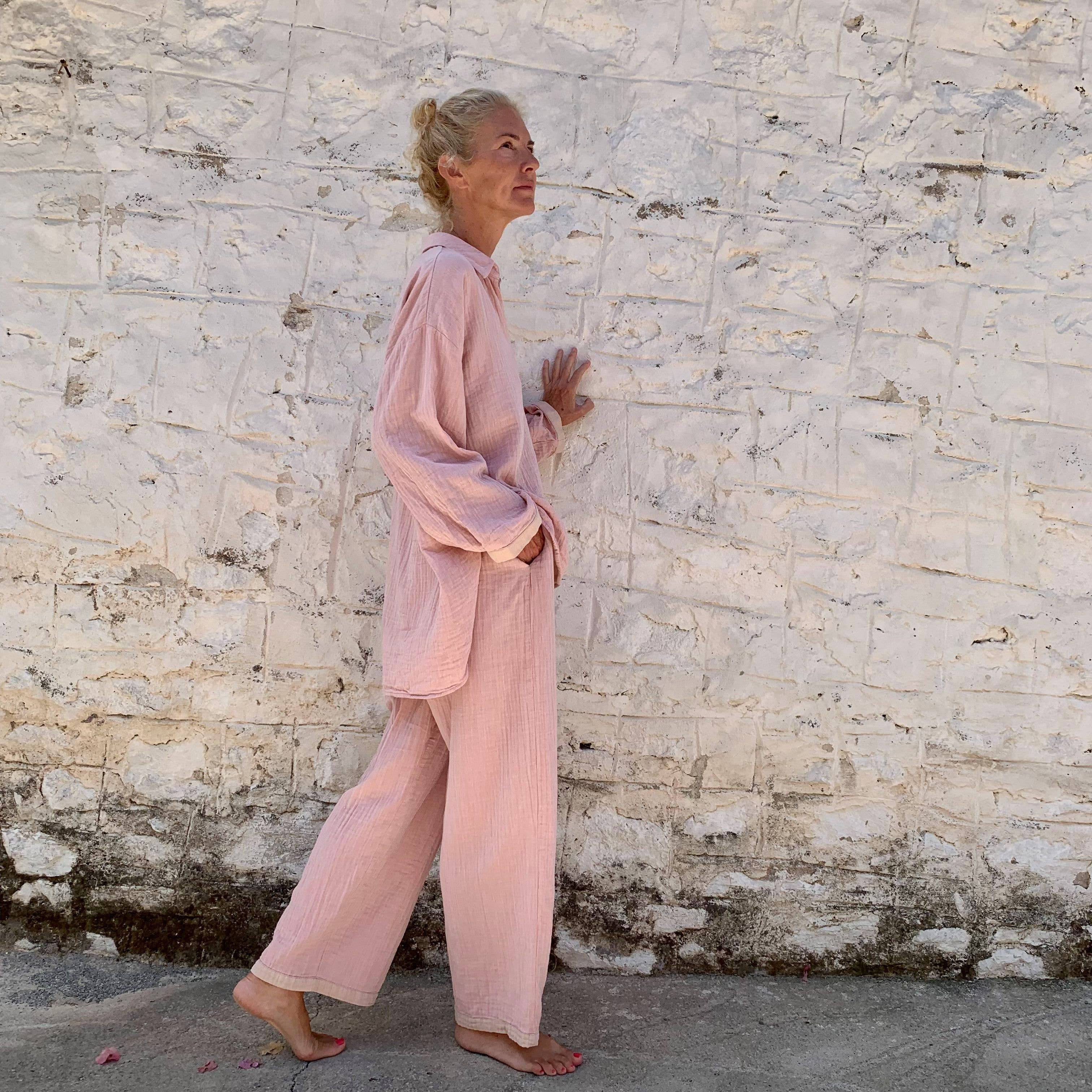 loom.ist – Großhandel Hose – Damen – Muslin-Hose zum Entspannen17