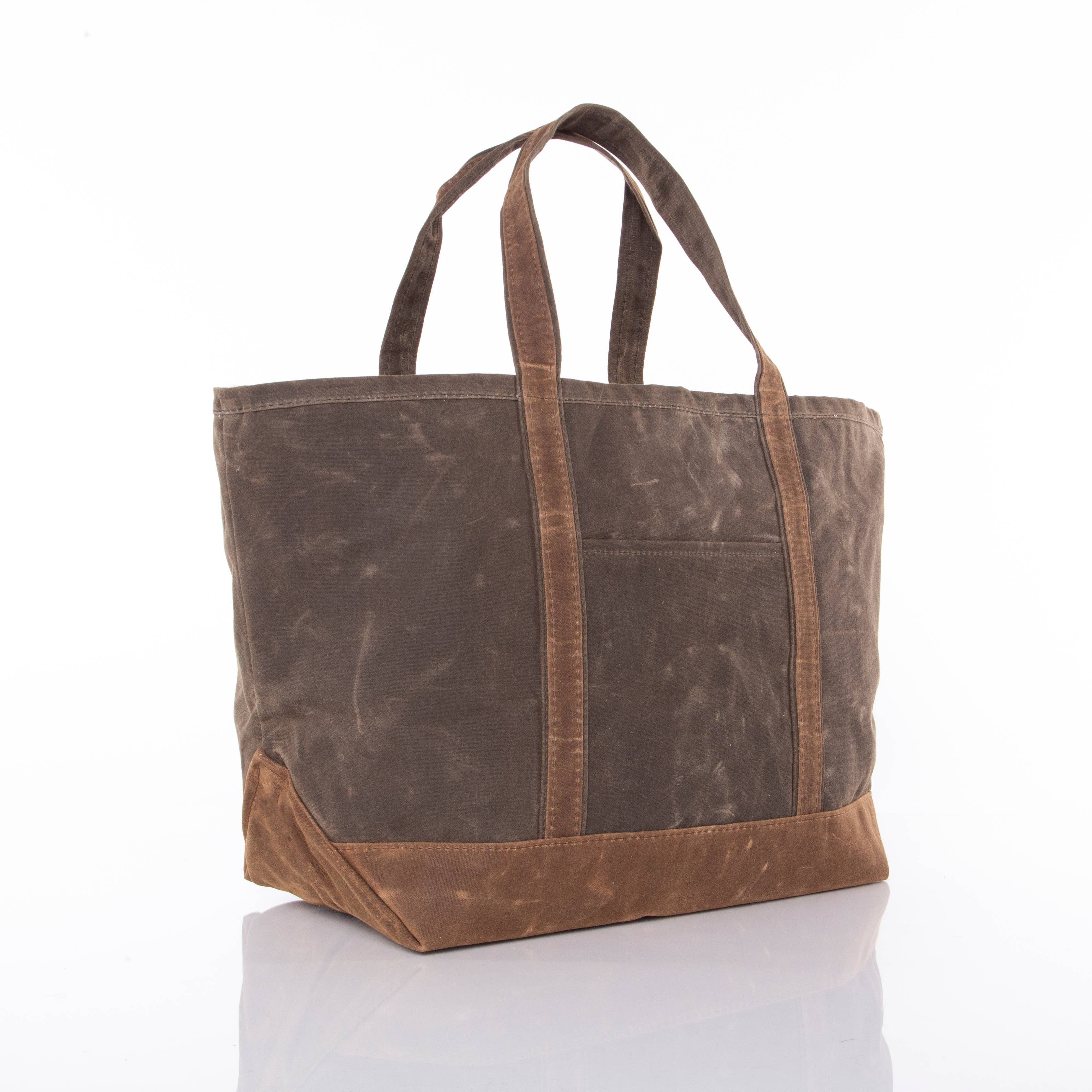 CB STATION - Wholesale Tote Bag - Women's - Waxed Large Classic Tote9