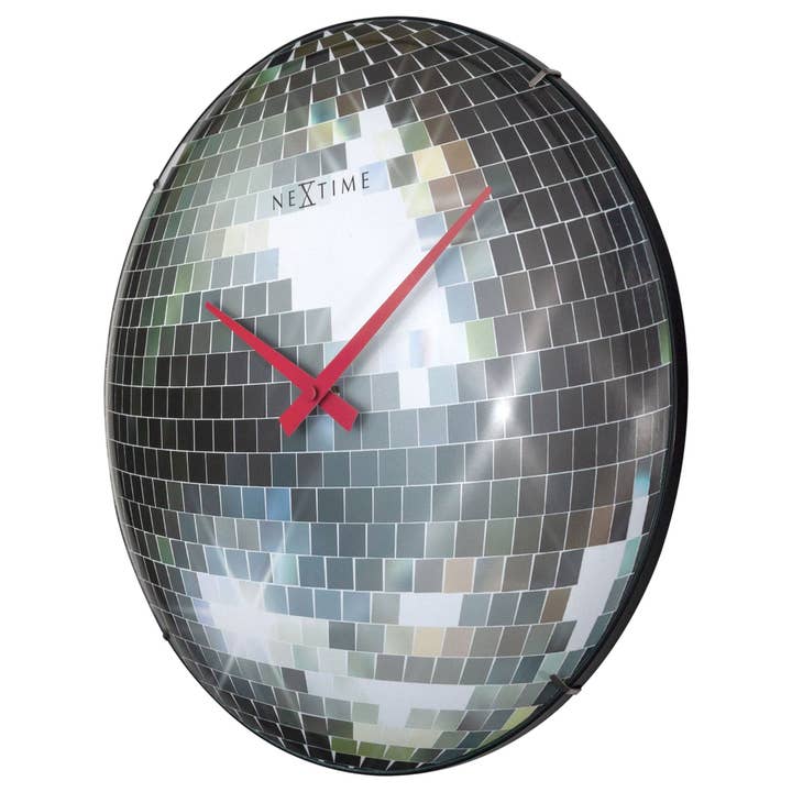 NeXtime - Wholesale Wall Clock - Disco Ball5