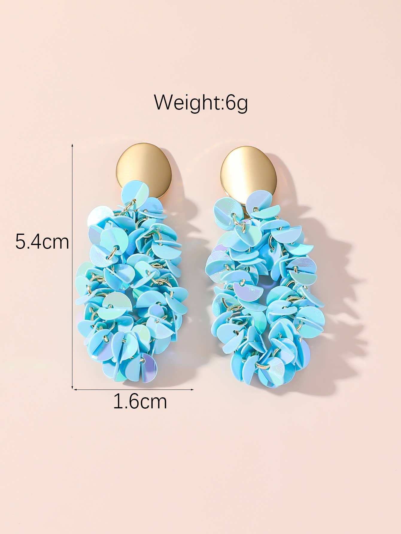 Blossom bijoux - Wholesale Dangle Earrings - Clou earrings 24PEBOL0301
