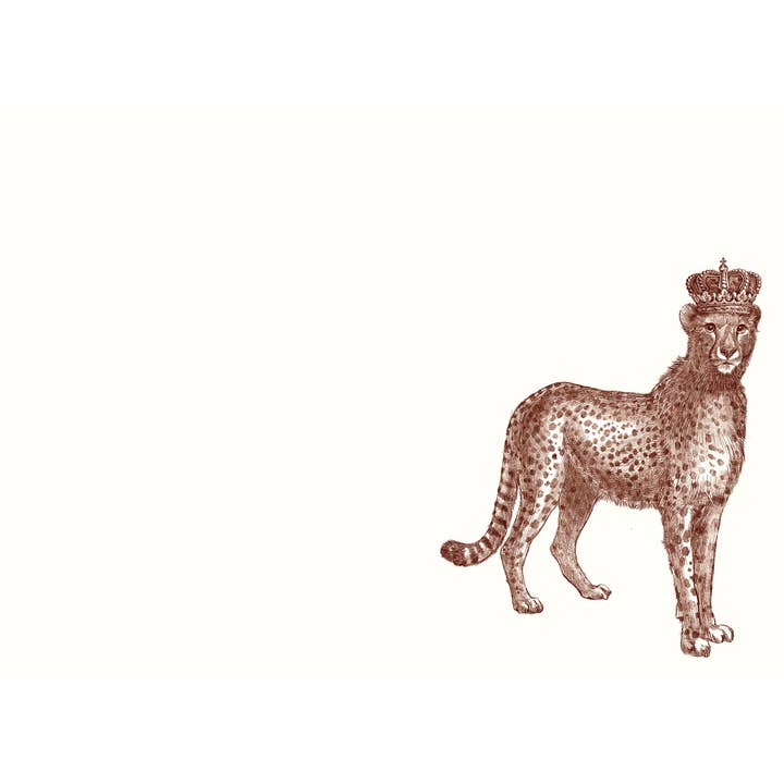 Royal Cheetah A6 Notes for wholesale by Alexa Pulitzer