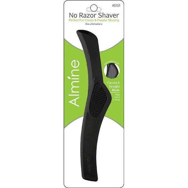 Almine No Razor Shaver Black for wholesale by Annie International, Inc.