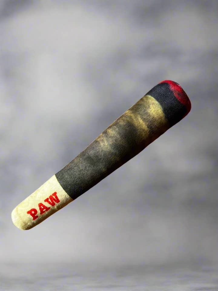 Doobie Dog Toy for wholesale by Gnarly Dawgs Pet Products