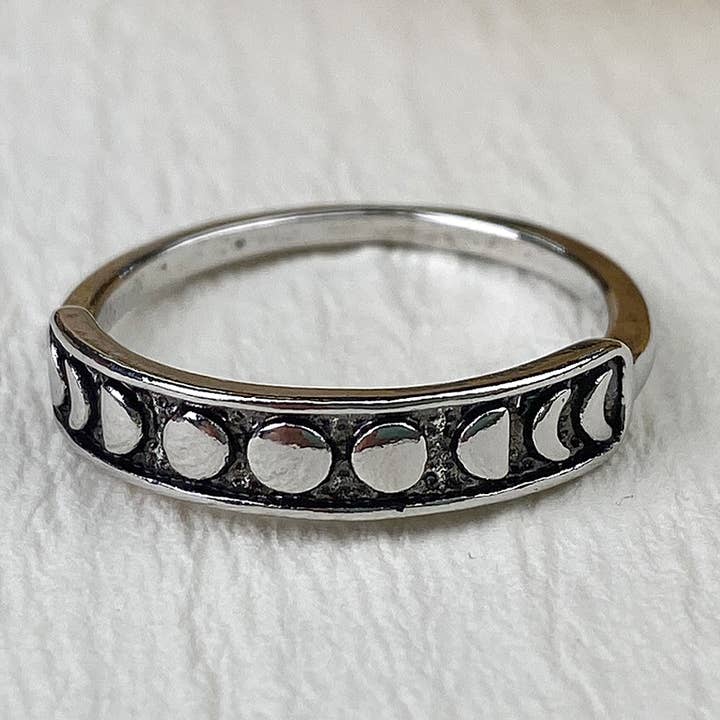 Vintage Moon Ring for wholesale by mildstyles