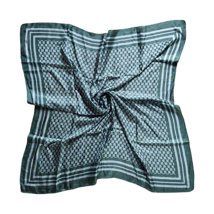 Annahmol - Wholesale Scarf - Unisex - Pure Silk 40 inch Scarves75