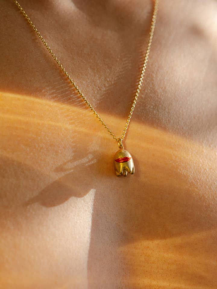 LOVE BULLET Halskæde (Guld), Unisex for engroshandel hos Fab-Atelier