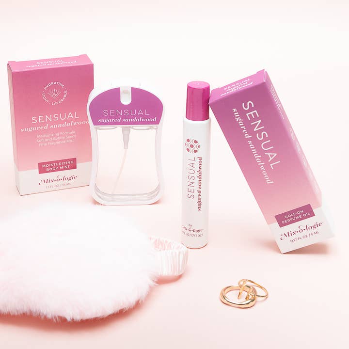 Mixologie - Wholesale Roll-On Fragrance - Sensual (Sugared Sandalwood) Rollerball Perfume Oil Roll-On1