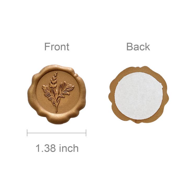 Wrapables.com - Wholesale Sealing Wax - Wrapables Adhesive Wax Seal Stickers for Envelopes, Wedding