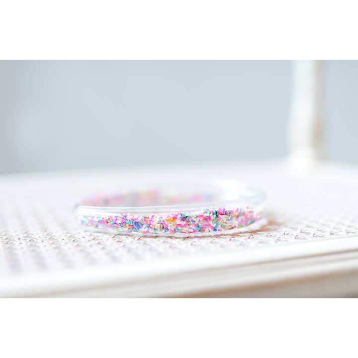 Cheeky Plum – wholesale Pannband - Barn – Konfetti Shaker Pannband - Strössel1