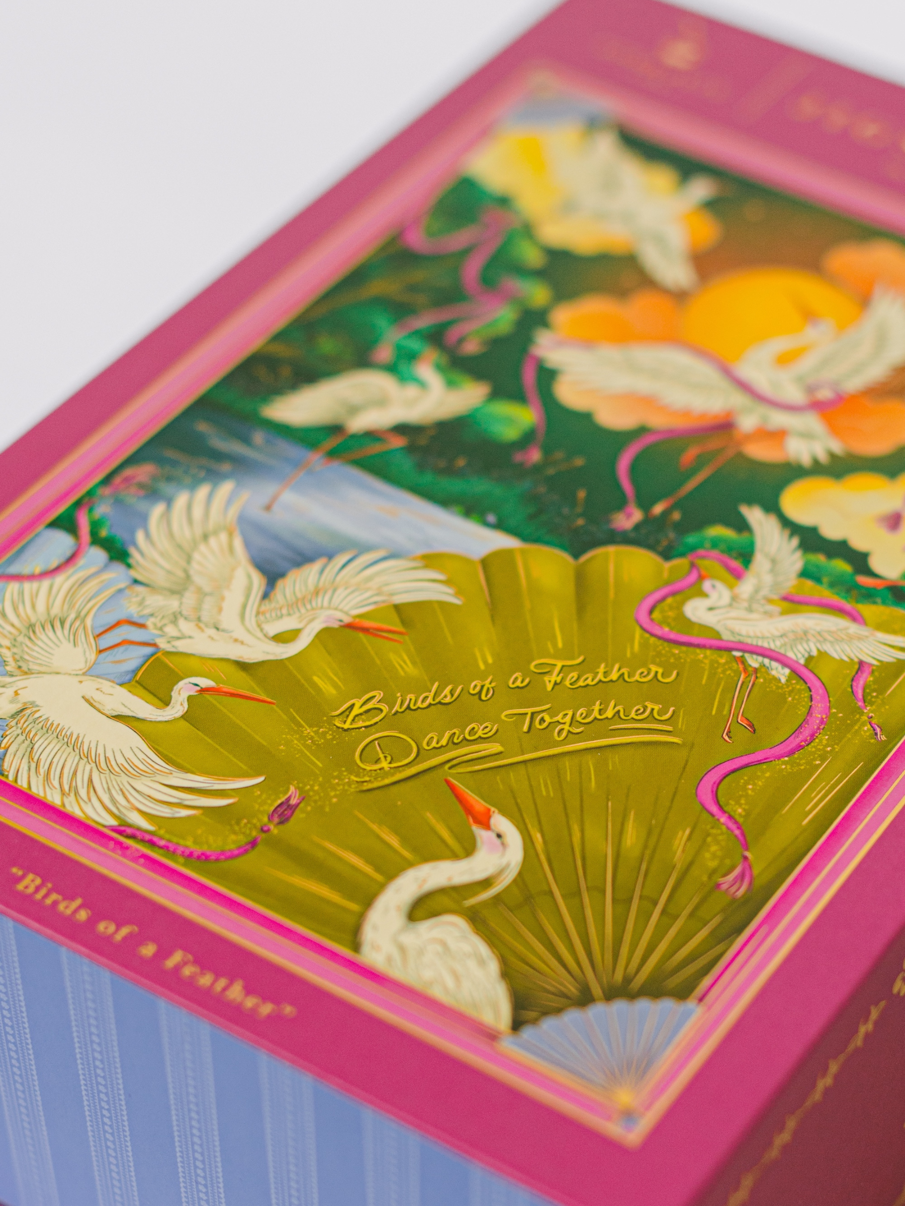 Good Juju Ink – wholesale Pussel - Vuxen – Fåglar av samma fjäder 500-bitarspussel4