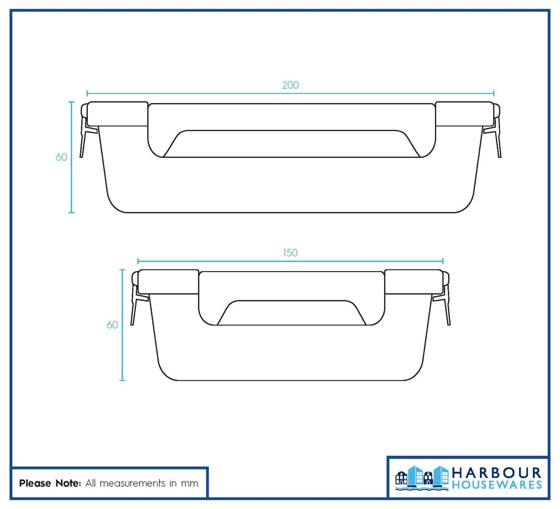 Rinkit Ltd – wholesale Food storage container – Glass Food Storage Container with Lid8