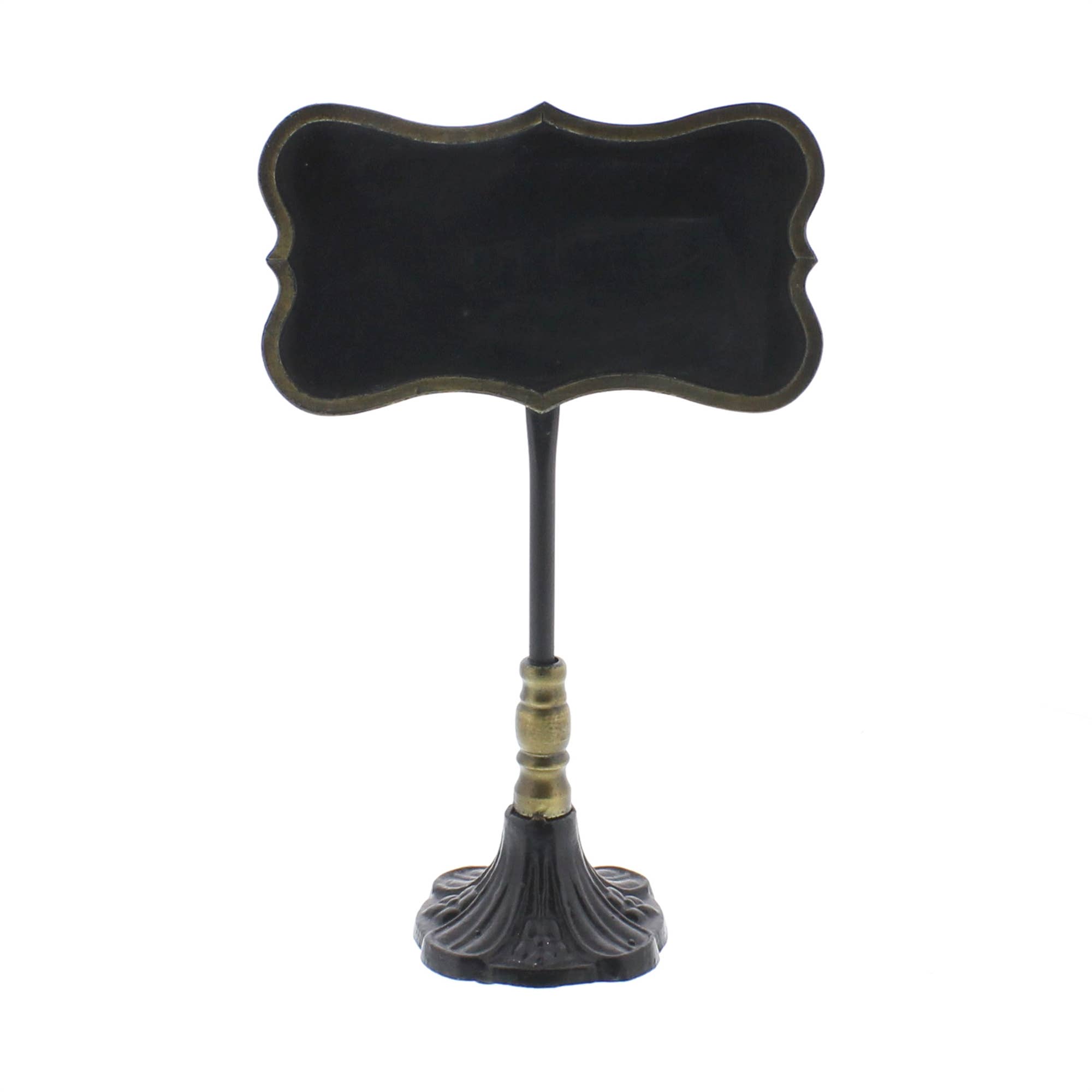 HomArt - Wholesale Chalkboard - Carrel Chalkboard Stand - Flourish2